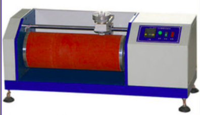 Tốc độ mài mòn 60 cpm / Thiết bị kiểm tra giày dép để đo độ mài mòn của gót giày 14N, hãng Yu Yang