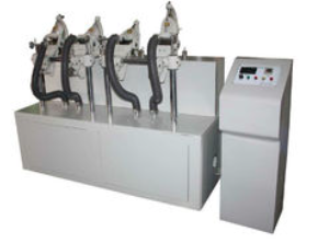 Bộ thiết bị kiểm tra độ uốn toàn bộ giày (2 bộ), tiêu chuẩn quốc gia 230±10 vòng/phút, hãng Yu Yang