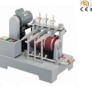 Thiết bị thử nghiệm giày dép ASTM-D1630 150mm / Máy thử độ mài mòn cao su NBS 45±5 vòng/phút, hãng Yu Yang