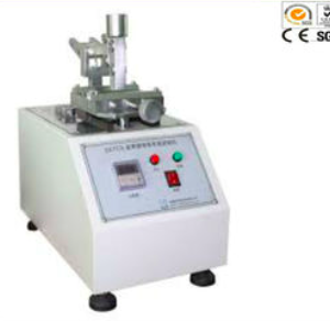 Máy kiểm tra độ bền màu bằng ma sát trên da QB/T1327.2 35mm, tốc độ 40±1 vòng/phút, hãng Yu Yang