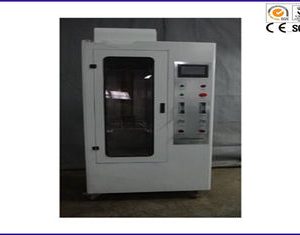 Máy kiểm tra khả năng bắt lửa 90/45 độ, thử nghiệm khả năng chống cháy cho vỏ cứng, hãng Yu Yang