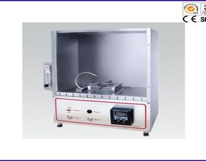 Thiết bị kiểm tra khả năng bắt lửa của tấm chăn ASTM D4151 với thời gian bắt lửa có thể cài đặt tự do, hãng Yu Yang