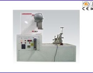 Thiết bị kiểm tra khả năng bắt lửa chuyên nghiệp EN 136 - Máy kiểm tra khả năng chống cháy cho mặt nạ che kín mặt, hãng Yu Yang