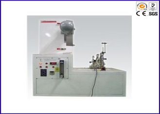 Thiết bị kiểm tra khả năng bắt lửa chuyên nghiệp EN 136 - Máy kiểm tra khả năng chống cháy cho mặt nạ che kín mặt, hãng Yu Yang