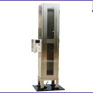 Thiết bị kiểm tra khả năng bắt lửa theo phương pháp thử NFPA 701, phương pháp 2, dành cho vải/màng chống cháy, hãng Yu Yang