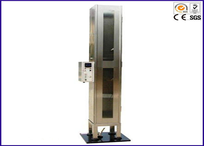 Thiết bị kiểm tra khả năng bắt lửa theo phương pháp thử NFPA 701, phương pháp 2, dành cho vải/màng chống cháy, hãng Yu Yang