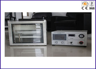 Thiết bị kiểm tra độ bắt lửa an toàn, thiết bị thử nghiệm đốt cháy cho phụ kiện động cơ theo tiêu chuẩn ISO 3795, hãng Yu Yang