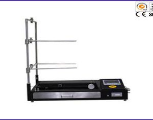 Thiết bị kiểm tra quần áo/đồ chơi trẻ em điều khiển PLC, buồng thử nghiệm khả năng bắt lửa EN71 2, hãng Yu Yang