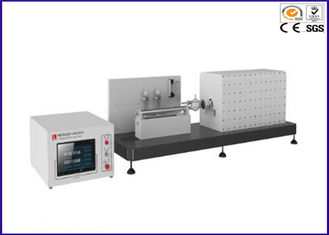 Thiết bị kiểm tra khả năng bắt lửa độ chính xác cao cho việc giải phóng khí axit halogen trong cáp, hãng Yu Yang