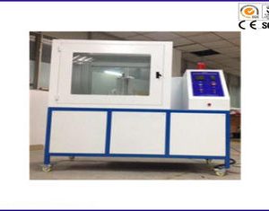 Thiết bị kiểm tra khả năng bắt lửa của mô-đun PLC dành cho vật liệu cách nhiệt theo tiêu chuẩn ISO 8142, hãng Yu Yang