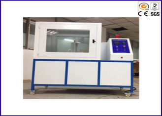 Thiết bị kiểm tra khả năng bắt lửa của mô-đun PLC dành cho vật liệu cách nhiệt theo tiêu chuẩn ISO 8142, hãng Yu Yang