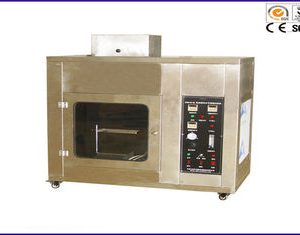 Máy thử độ bắt lửa nằm ngang bằng nhựa xốp ISO 9772, hãng Yu Yang