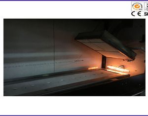Thiết bị kiểm tra khả năng chống cháy bằng phương pháp đo lưu lượng nhiệt bức xạ cho thảm dệt ASTM E648, hãng Yu Yang