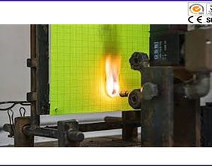 Thiết bị thử nghiệm khả năng lan truyền lửa trên bề mặt vật liệu xây dựng, điện áp AC220V 50HZ, hãng Yu Yang