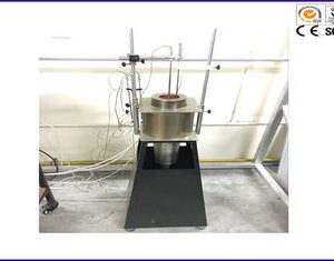 Thiết bị thử nghiệm khả năng không cháy theo tiêu chuẩn ISO 1182 dành cho vật liệu xây dựng, làm bằng thép không gỉ