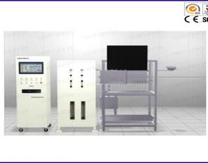 Thiết bị thử nghiệm khả năng bắt lửa ASTM ISO 5658-2 ASTM E1321, hãng Yu Yang