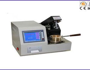 Thiết bị thử điểm chớp cháy cốc hở Cleveland tự động theo tiêu chuẩn EN ISO 2592 ASTM D92, hãng Yu Yang