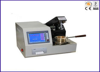 Thiết bị thử điểm chớp cháy cốc hở Cleveland tự động theo tiêu chuẩn EN ISO 2592 ASTM D92, hãng Yu Yang