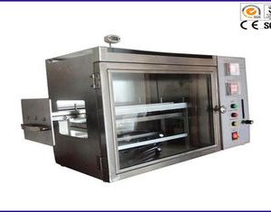 Thiết bị kiểm tra tốc độ cháy của vật liệu nhựa nằm ngang theo tiêu chuẩn ASTM D 635, hãng Yu Yang