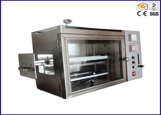 Thiết bị kiểm tra tốc độ cháy của vật liệu nhựa nằm ngang theo tiêu chuẩn ASTM D 635, hãng Yu Yang