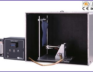 Thiết bị thử nghiệm khả năng chống cháy trong phòng thí nghiệm dành cho vải theo tiêu chuẩn NFPA 701, hãng Yu Yang