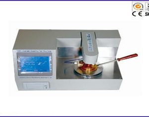 Máy kiểm tra điểm chớp cháy cốc kín hoàn toàn tự động dùng cho ngành dầu khí/hóa chất, hãng Yu Yang