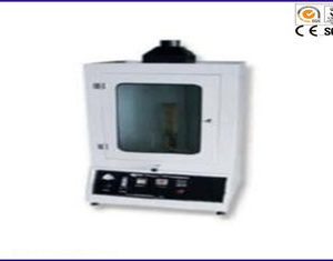 Máy thử độ bắt lửa thẳng đứng 100W ASTM D3014 dùng để kiểm tra khả năng cháy của nhựa xốp cứng, hãng Yu Yang