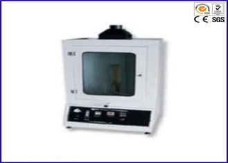 Máy thử độ bắt lửa thẳng đứng 100W ASTM D3014 dùng để kiểm tra khả năng cháy của nhựa xốp cứng, hãng Yu Yang
