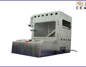 Thiết bị kiểm tra khả năng cháy của màng nhựa vinyl SPI - Máy kiểm tra khả năng cháy CFR 16 Phần 1611, hãng Yu Yang