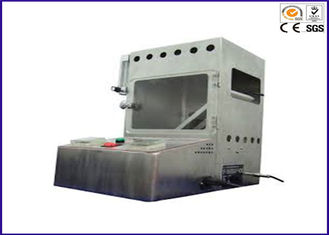 Thiết bị kiểm tra khả năng cháy của màng nhựa vinyl SPI - Máy kiểm tra khả năng cháy CFR 16 Phần 1611, hãng Yu Yang