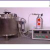 Thiết bị thử nghiệm cháy trong phòng thí nghiệm, máy kiểm tra nhiệt độ bắt lửa nhựa, hãng Yu Yang
