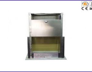 Thiết bị thử nghiệm khả năng bắt lửa của thảm trong phòng thí nghiệm theo tiêu chuẩn BS 6307, kích thước 380 × 380 × 380 mm, hãng Yu Yang