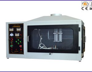 Thiết bị thử nghiệm khả năng bắt lửa nguồn ngọn lửa đơn EN ISO 11925-2, hãng Yu Yang