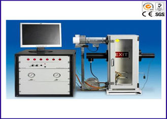 Buồng thử nghiệm cháy bằng thép không gỉ, thiết bị đo mật độ khói có cửa sổ quan sát, hãng Yu Yang