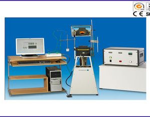 Thiết bị kiểm tra vật liệu xây dựng không bắt lửa với nhiệt độ tối đa 900°C, hãng Yu Yang