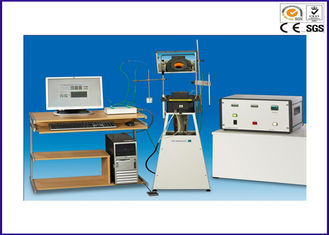 Thiết bị kiểm tra vật liệu xây dựng không bắt lửa với nhiệt độ tối đa 900°C, hãng Yu Yang