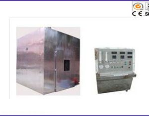 Thiết bị kiểm tra độ bền mạch cáp điện/cáp quang theo phương thẳng đứng IEC 60331, hãng Yu Yang