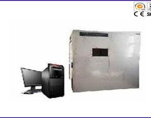 Thiết bị kiểm tra dây dẫn nằm ngang, thử nghiệm mật độ khói cháy theo tiêu chuẩn BS 6853 IEC 61034, hãng Yu Yang