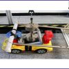 Thiết bị kiểm tra độ bền động cho đồ chơi có bánh xe (kiểm tra va đập), hãng Yu Yang