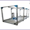 Thiết bị kiểm tra độ ổn định động EN71-1, điều khiển PLC, máy kiểm tra va đập đồ chơi, hãng Yu Yang