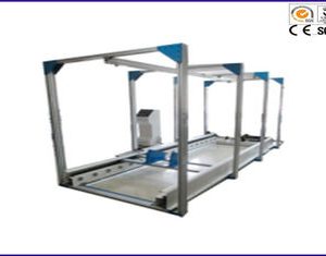 Thiết bị kiểm tra độ ổn định động EN71-1, điều khiển PLC, máy kiểm tra va đập đồ chơi, hãng Yu Yang