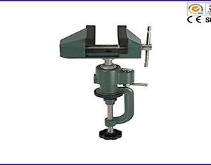 Kẹp bàn kiểm tra đồ chơi 4 inch, chiều cao hàm kẹp 28mm, hãng Yu Yang