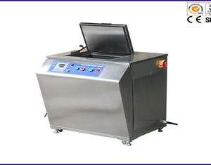 Thiết bị kiểm tra dệt may bằng thép không gỉ AATCC 61 Launderometer dành cho ngành dệt may, hãng Yu Yang