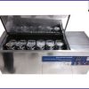 Thiết bị kiểm tra độ bền giặt Rotawash dành cho vật liệu dệt, hãng Yu Yang