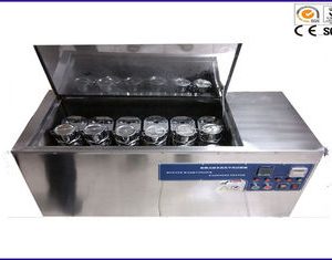 Thiết bị kiểm tra độ bền giặt Rotawash dành cho vật liệu dệt, hãng Yu Yang