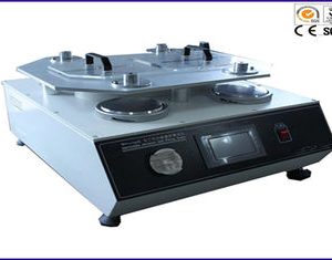Thiết bị kiểm tra độ mài mòn và xù lông dệt may Martindale theo tiêu chuẩn ISO5470 với điều khiển PLC, hãng Yu Yang