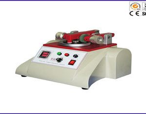 Thiết bị kiểm tra độ mài mòn điện tử Taber dùng trong phòng thí nghiệm với màn hình LCD, 3 đầu hoặc 1 đầu, hãng Yu Yang