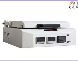 Thiết bị kiểm tra độ bền màu thăng hoa tự động LCD cho vải dệt, phạm vi nhiệt độ 120-180℃, hãng Yu Yang