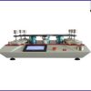 Thiết bị kiểm tra độ bền mài mòn bốn đầu, kiểm tra độ vón sợi vải, kiểm tra độ mài mòn Martindale, hãng Yu Yang