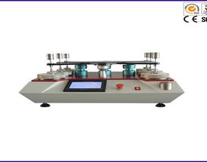 Thiết bị kiểm tra độ bền mài mòn bốn đầu, kiểm tra độ vón sợi vải, kiểm tra độ mài mòn Martindale, hãng Yu Yang